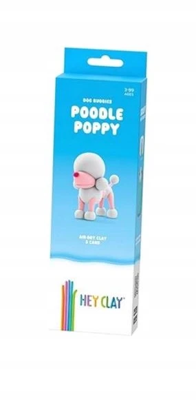 Hey Clay 30147 Pudel Poppy - plastilinas vaikams