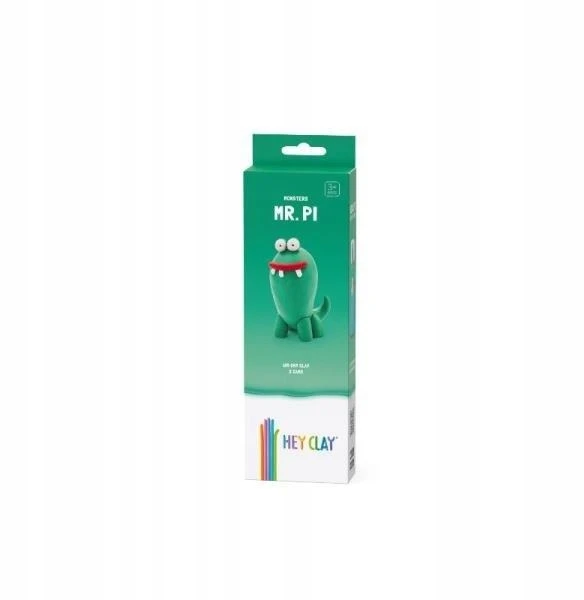 Hey Clay Ei, Clay - monstras Mr. Pi - TM Toys