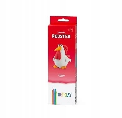 Hey Clay Ei, Clay Rooster molis