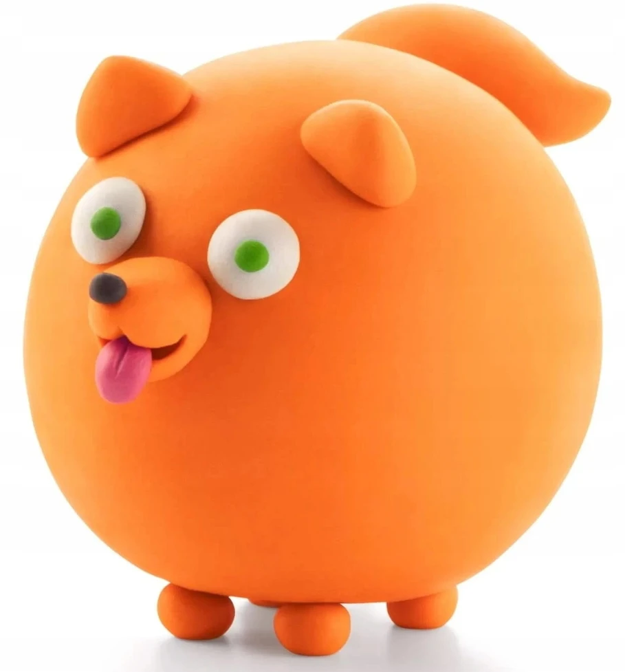 HEY CLAY HCL30117 Plastikiniai moliniai špicų šunys