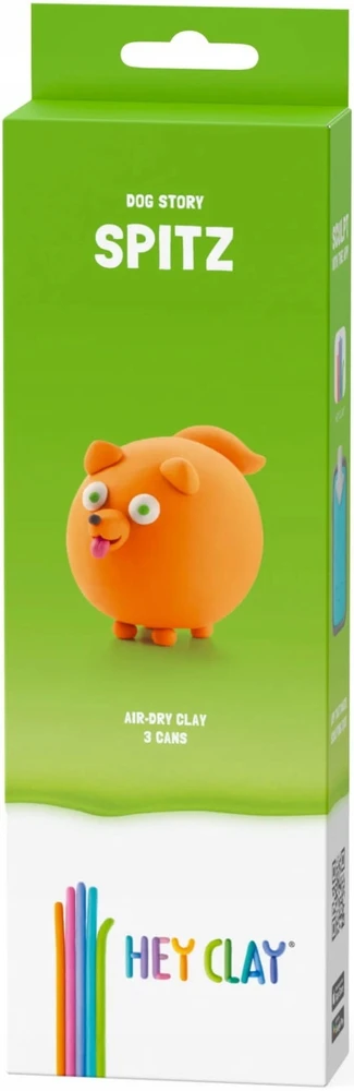 HEY CLAY HCL30117 Plastikiniai moliniai špicų šunys