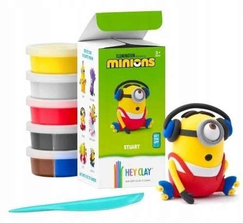 Hey Clay Hej Clay - Minionki: Stuart su priedais