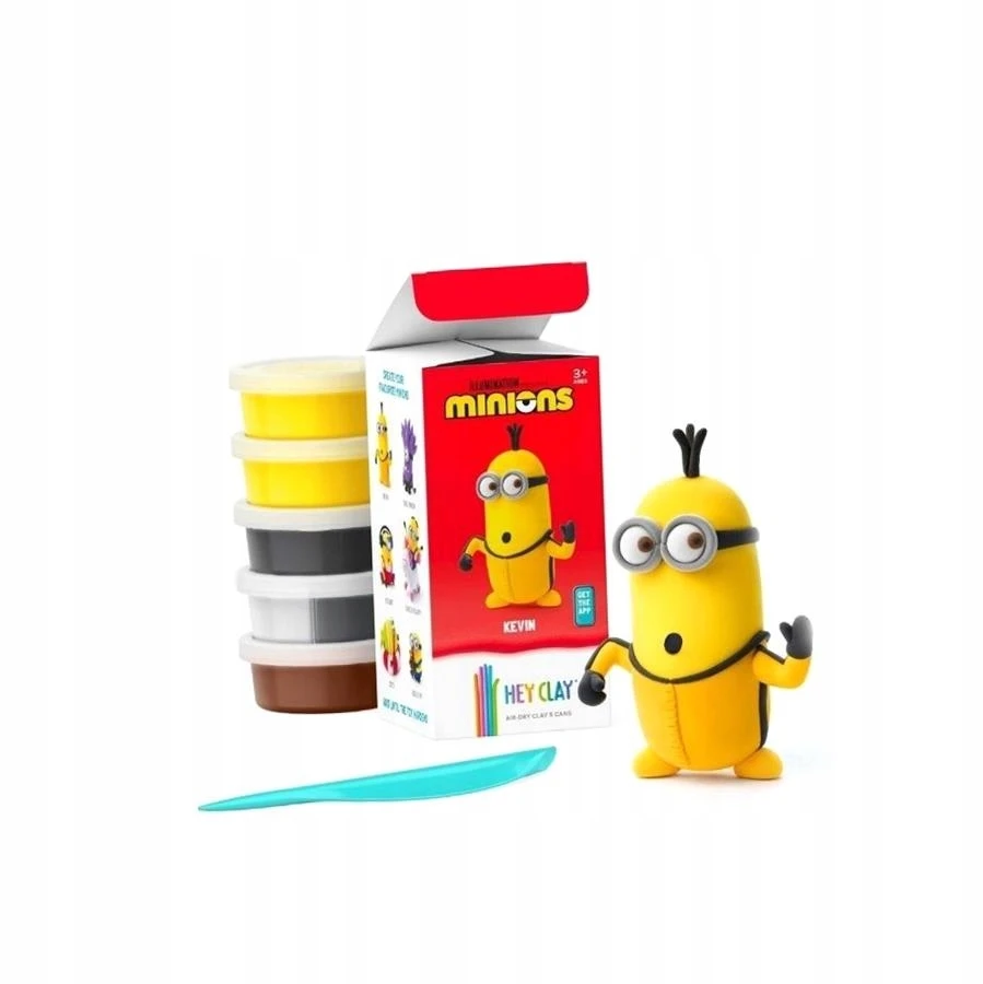 HEY CLAY – MINIONAI: KEVIN SU PRIEDAIS