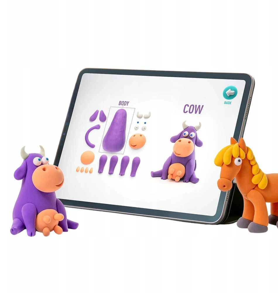 Hey Clay Molio kaimo gyvūnų modeliavimas vaikams