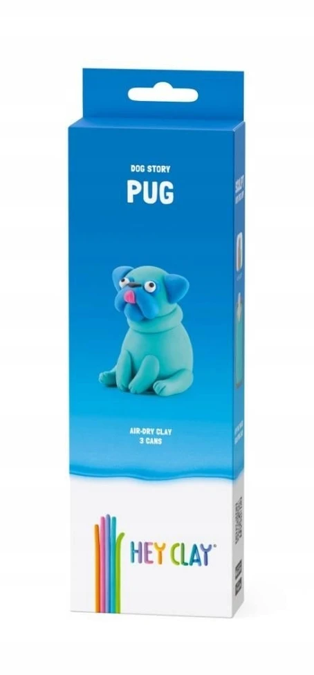 Hey Clay Sveikas, molis – pyragėliai Mopsas