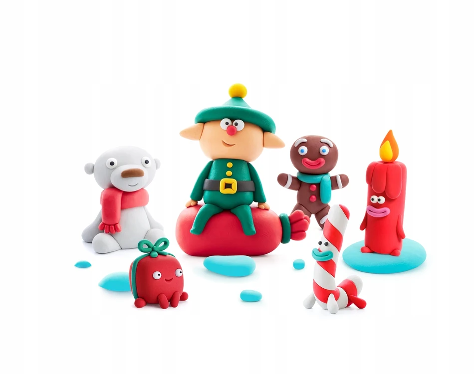 Hey Clay - Šalta Pasaka Žieminė Molis