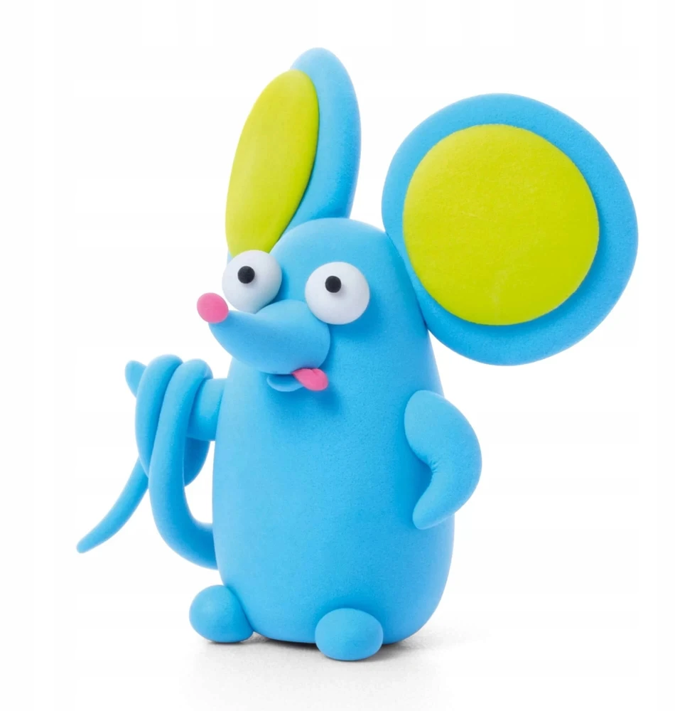 HEY CLAY HCL30116CEE Figūrėlė Pūkuota Pets Mouse 3 pakuotė