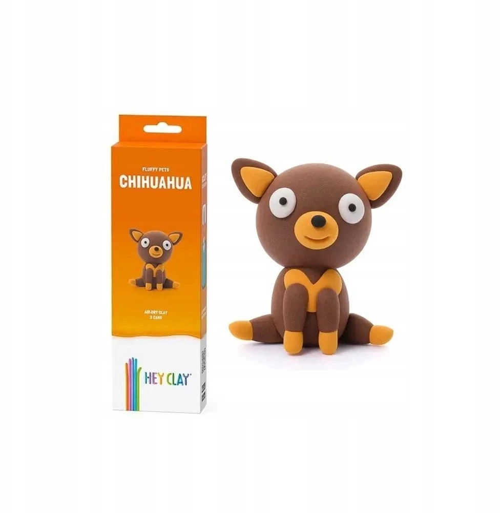 HEY CLAY HCL30111CEE Figūrėlė Fluffy Pets Chihuahua 3 vnt.