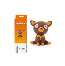 HEY CLAY HCL30111CEE Figūrėlė Fluffy Pets Chihuahua 3 vnt.