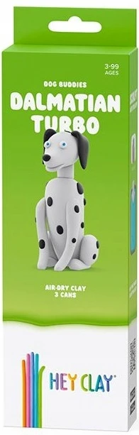 Hey Clay Sveiki, Clay. Šunų draugai. Dalmatian TM žaislai