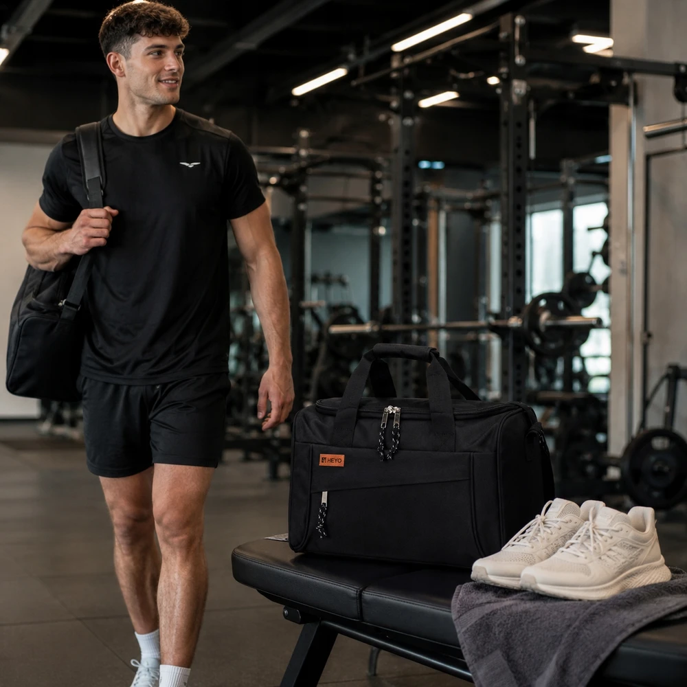HEYO SPORTINIS KREPŠYS LĖKTUVO RANKINIAM BAGAŽUI KELIAUTI 20L 40x20x25