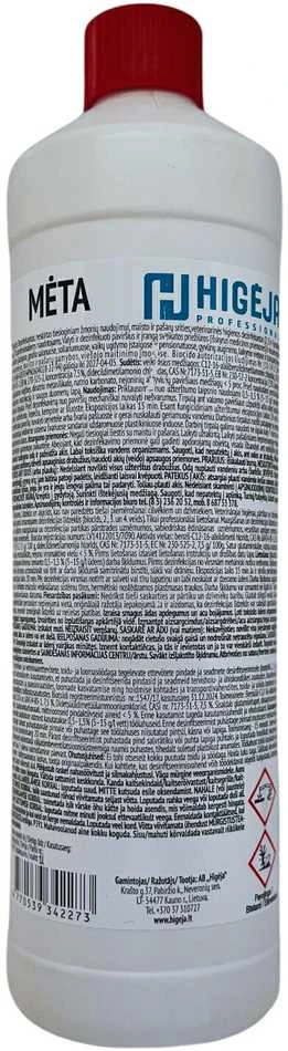Hi Labs Dezinfekuojantis ploviklis Mėta 1L