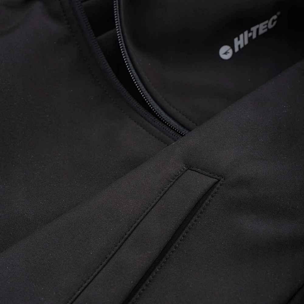 Hi-tec Męski softshell DERAI Juodas