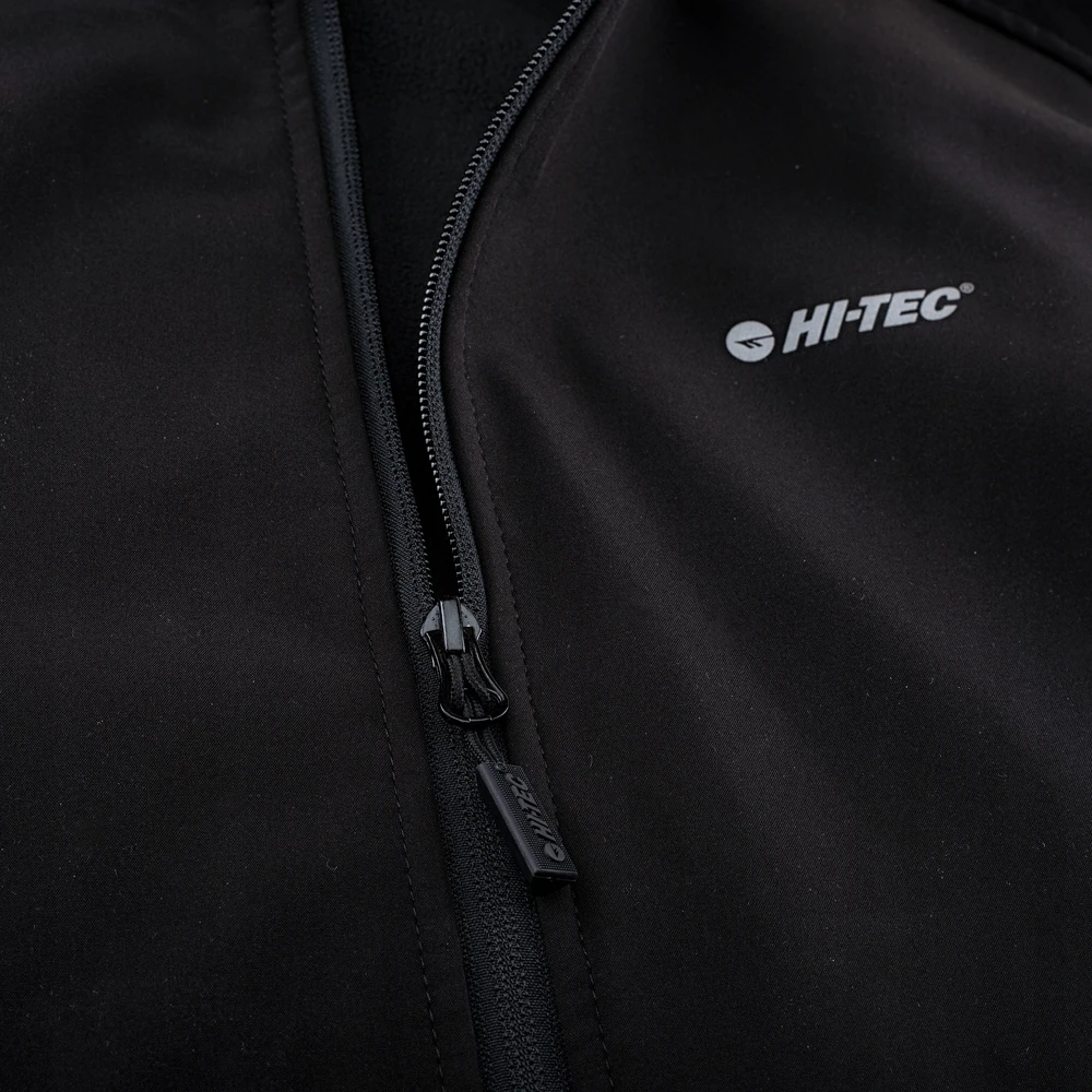 Hi-tec Męski softshell DERAI Juodas