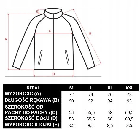 Hi-tec Męski softshell DERAI Juodas
