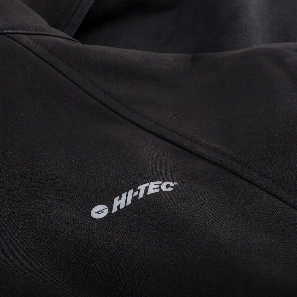 Hi-tec Męski softshell DERAI Juodas
