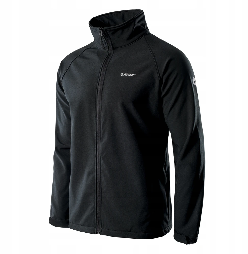 Hi-tec Męski softshell DERAI Juodas