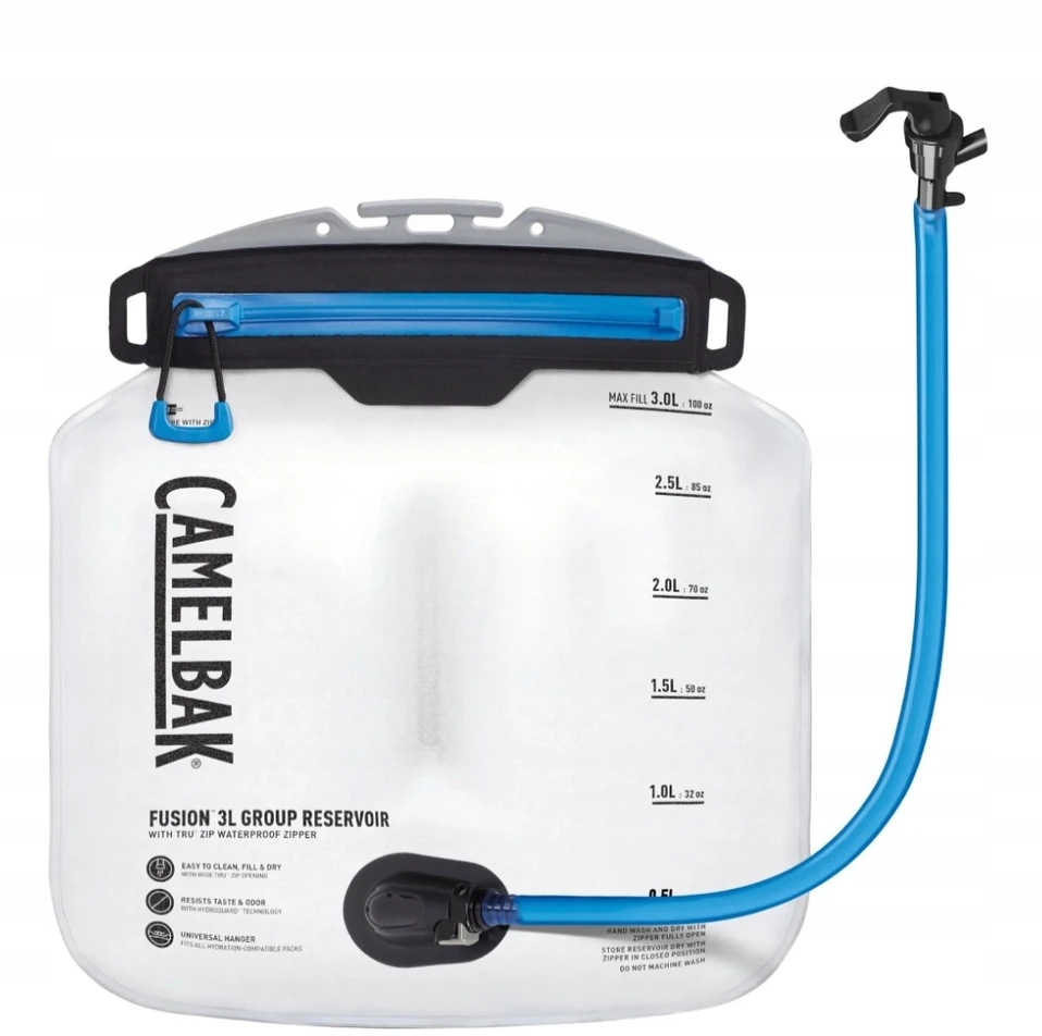 Gertuvė Hidratacijos Rezervuaras - CamelBak Fusion™ 3L - Skaidrus