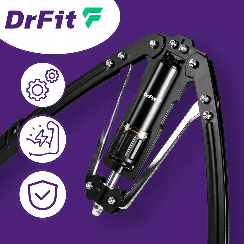 Hidraulinis rankų treniruoklis DrFit DF R2