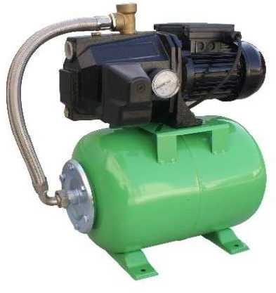 Terra Hidroforas AUJET 1000, 24 l, 8 m-55l/min-44 m-1000 W