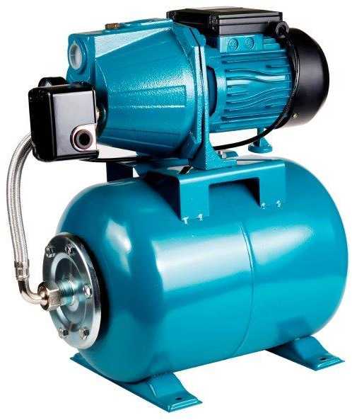 Terra Hidroforas AUJET 1000, 24 l, 8 m-55l/min-44 m-1000 W