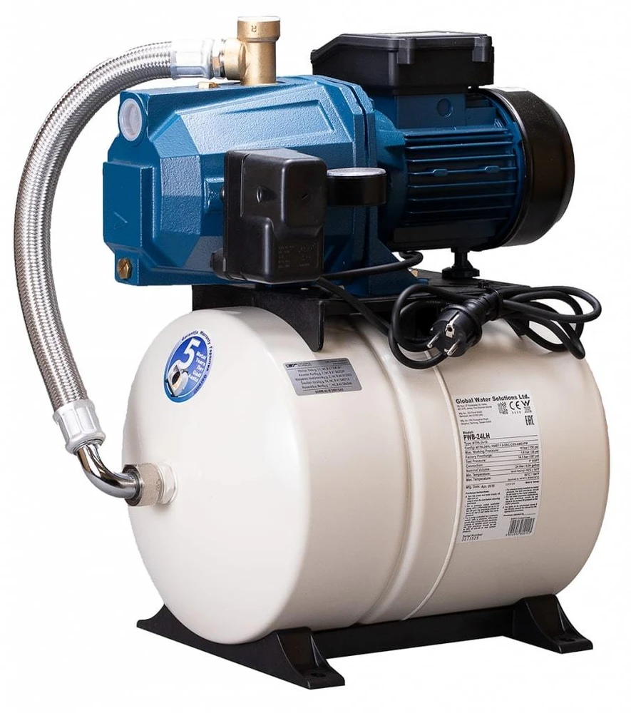 Dambat Hidroforas IBO JET 100A 24L 1100W