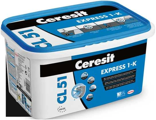 Hidroizoliacinė mastika CERESIT CL 51, 2kg