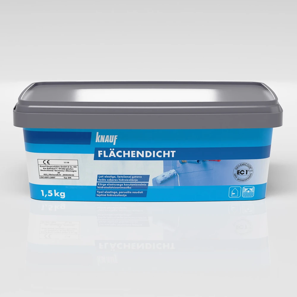 Hidroizoliacinė mastika CERESIT CL 51, 2kg