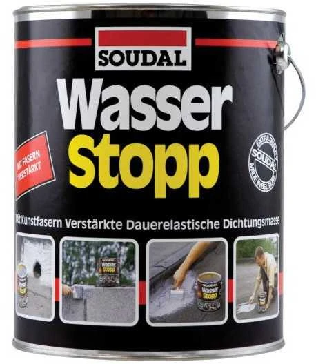 Hermetikas stogams Soudal 105909; 4kg