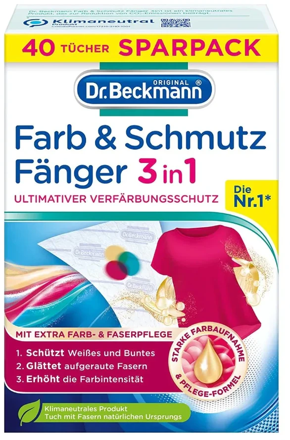 Skalbimo mašinų valiklis Dr. BECKMANN, 250 g