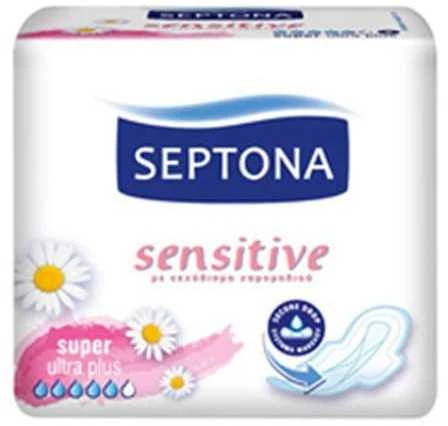 Higieniniai paketai Septona Sensitive Super plus 8vnt