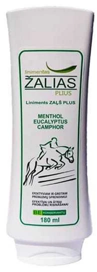 Higieninis tepalas-linimentas Žalias Plius 180ml