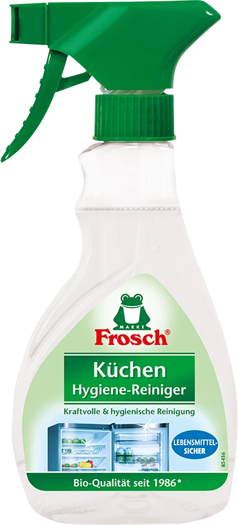 Higieninis virtuvės valiklis Frosch su natūraliu kadagių ekstraktu 300 ml