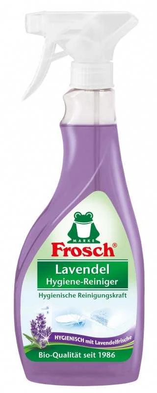 Vonios valiklis FROSCH levandų kvapo, 500 ml