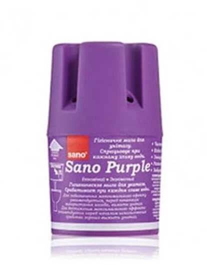 Higieninis WC muilas Sano Violetinė 150g (dedamas tiesiai į bakelį)