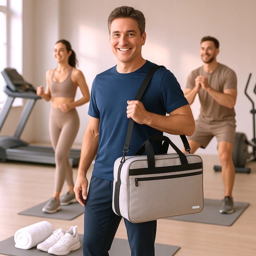 Hilanke TRAVEL BAG rankinis bagažas 40x25x20, skirtas vandeniui atsparus lėktuvui