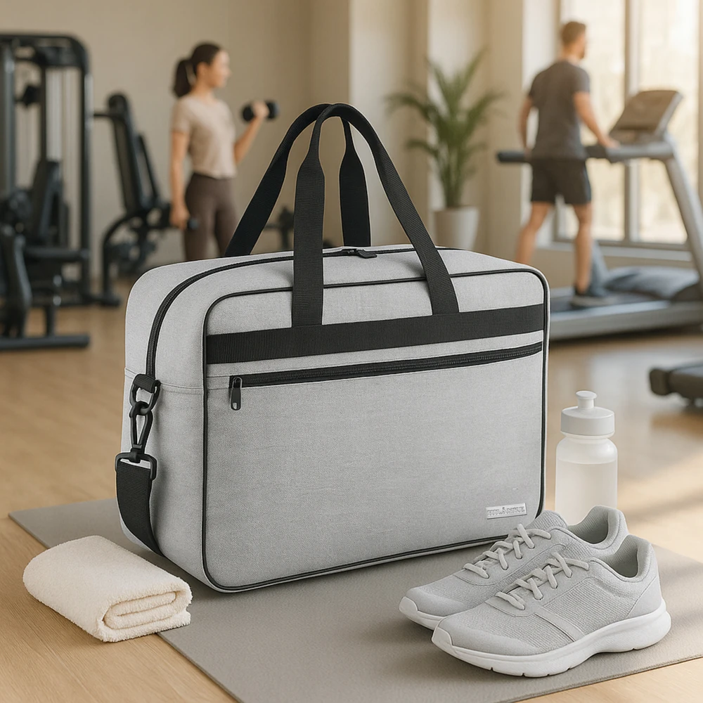 Hilanke TRAVEL BAG rankinis bagažas 40x25x20, skirtas vandeniui atsparus lėktuvui