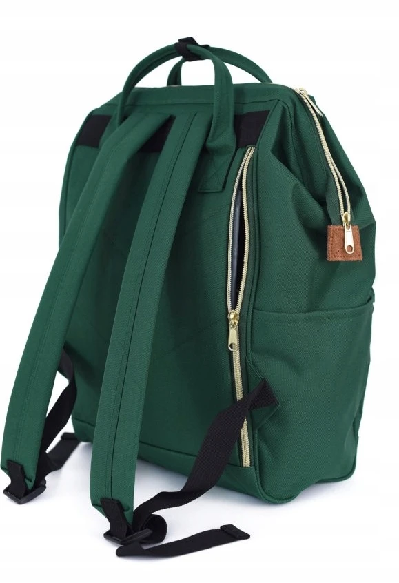 Himawari Classic M - miesto kuprinė, lengva, chaki spalvos