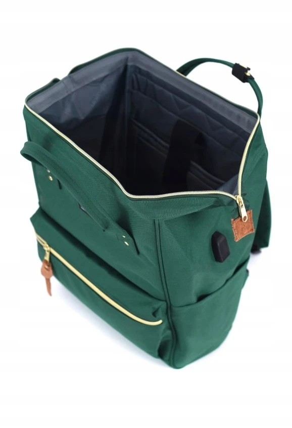 Himawari Classic M - miesto kuprinė, lengva, chaki spalvos