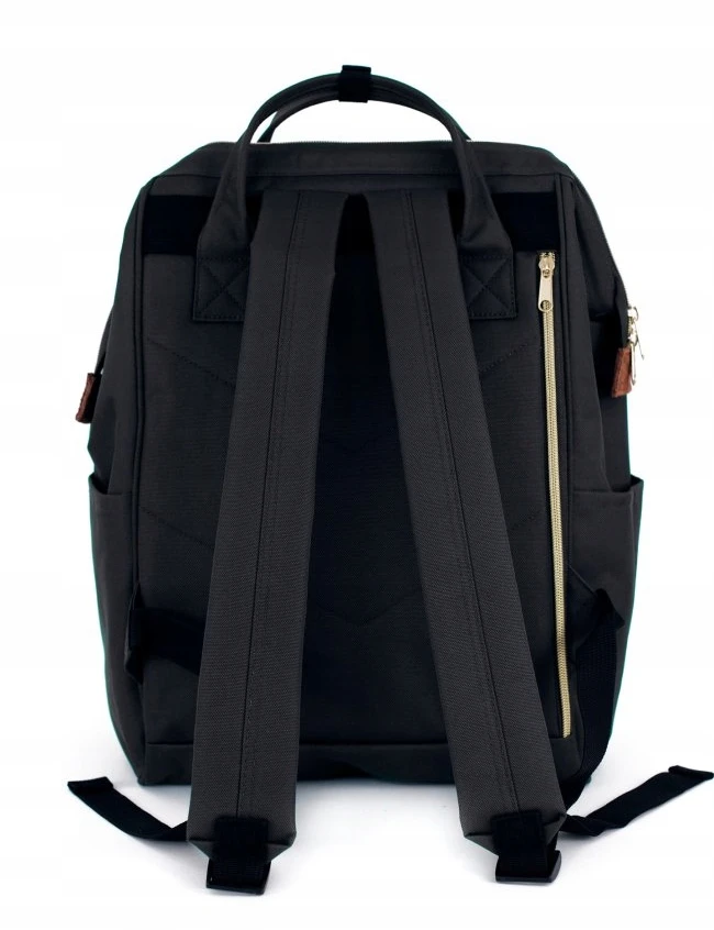 Himawari Classic M - miesto kuprinė, lengva, juoda