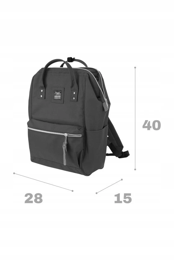 Himawari Classic M - miesto kuprinė, lengva, chaki spalvos