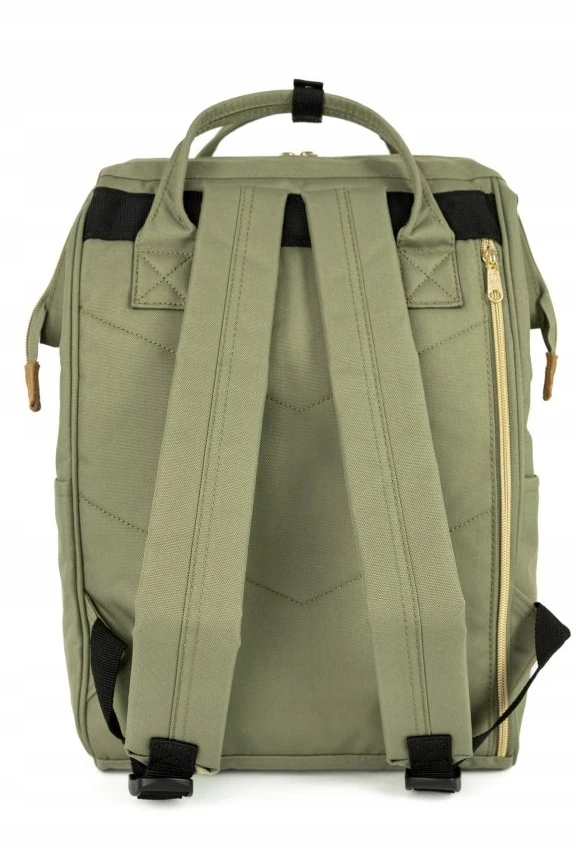 Himawari Classic M - miesto kuprinė, lengva, chaki spalvos