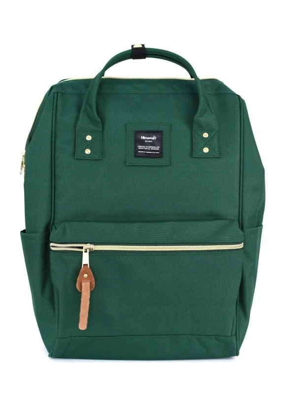 Himawari Classic M - miesto kuprinė, lengva, chaki spalvos