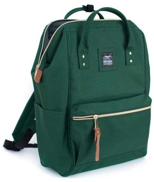 Himawari Classic M - miesto kuprinė, lengva, chaki spalvos