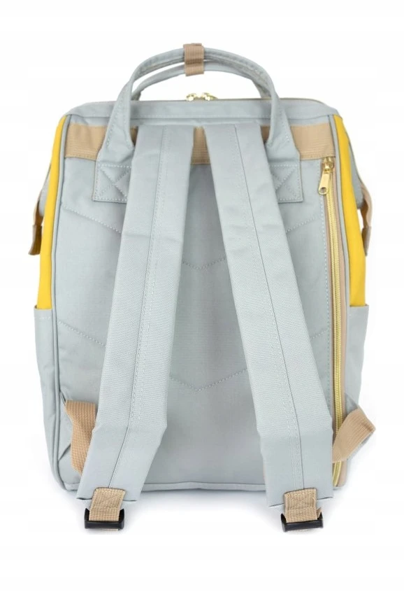 Himawari Dual M geltonas miesto kuprinė, unisex