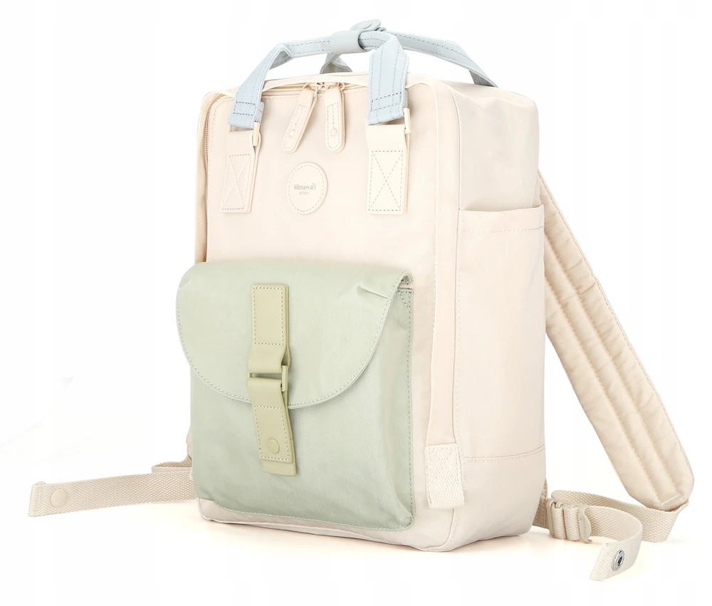 Himawari vandeniui atsparus miesto moteriškas kuprinė su skyriais nešiojamam kompiuteriui