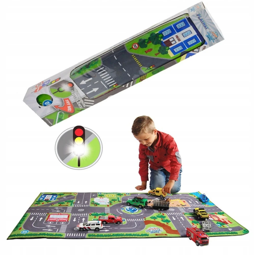 Hipo Kilimas Gatvė su LED šviesoforais