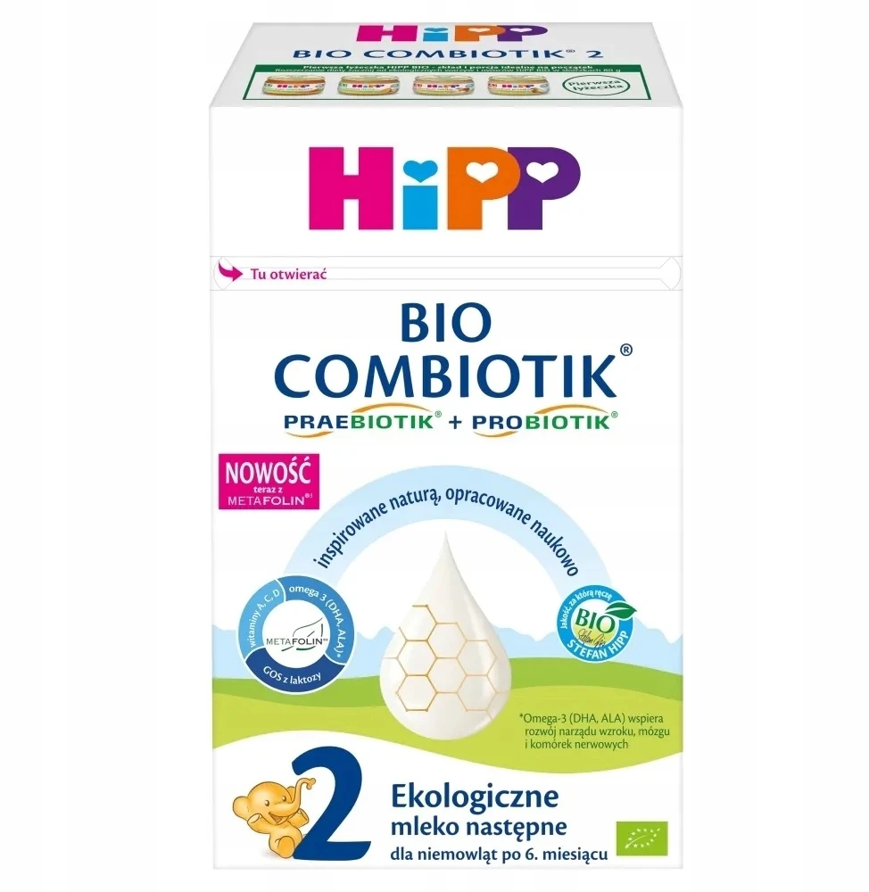 Hipp 2 Combiotik 550 g