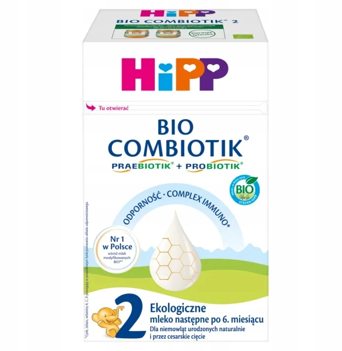 Hipp 2 Combiotik 550 g