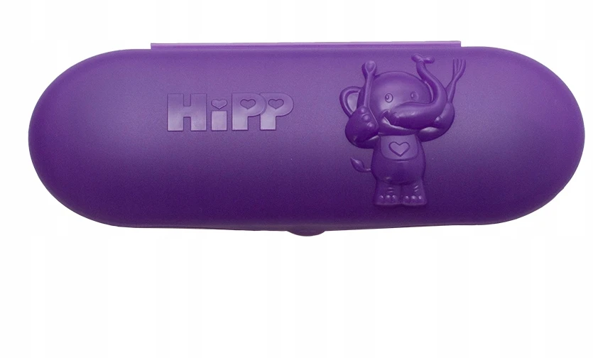 HiPP 2 Violetinė Spoons praktiškame dėkle